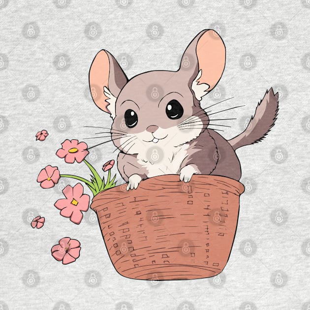 Chinchilla Love by Malo McCoy Designs